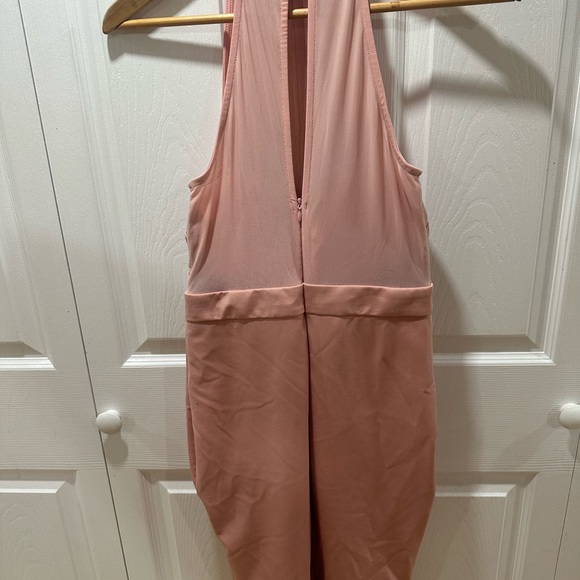 Pink salmon Midi dress - Picture 6 of 13